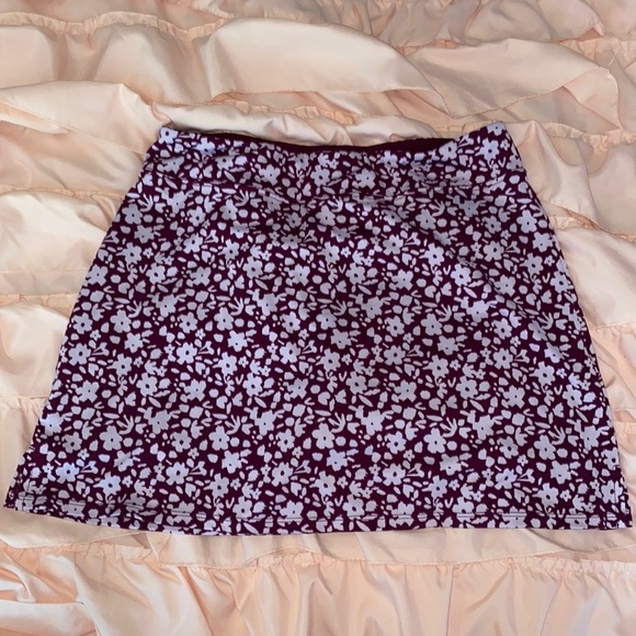 Purple Athletic Skirt - Picture 1 of 4